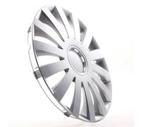 4x Coppe Ruota 17 Pollici Copricerchi "Wind" silber compatibili con Alfa Dacia H