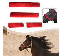 4x Copricavi per cavalli Set di tubi per capezza cavalli con protezione