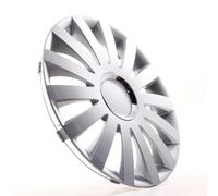 4x Copricerchi 13 Pollici Coppe Ruota "Sail Plus" silber per Audi Daewoo Hyundai