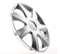 4x Copricerchi 14 Pollici Coppe Ruota "Run I" grau / silber per Audi Daewoo Hyun