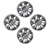 4X Copricerchi 16" Argento Per Ford Kuga, Galaxy, Mondeo Remplacement D'Origine