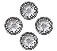 4X Copricerchi 16" Argento Per Ford Tourneo Remplacement D'Origine