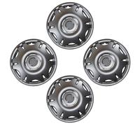 4X Copricerchi 16" Argento Per Mercedes C Class W204 Remplacement D'Origine