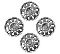 4X Copricerchi 16" Argento Per Opel Astra J 2010-2016 Remplacement D'Origine