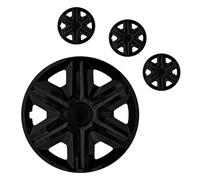 4X Copricerchi 16" Per Nero Neuf Action 16 Pollici Lot De 4-Piéce