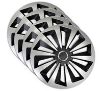 4x Copricerchi Coppe Borchie Ruota 13 per Fiat Cinquecento Seicento Panda Punto