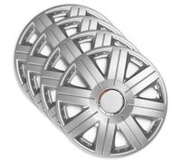 4x Copricerchi Coppe Borchie Ruota 15 per VW Golf 4 Bora Passat B5 Touran Polo