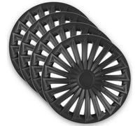 4x Copricerchi Coppe Borchie Ruota 15 per VW Golf V VI VII 1991-2017