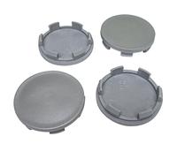 4x Copricerchi Universali MYBA-Shop 55-59 mm Grigi in Plastica RD-5902