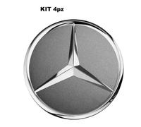 4x COPRIMOZZI A00040027007756 MERCEDES-BENZ GRIGIO HIMALAYA