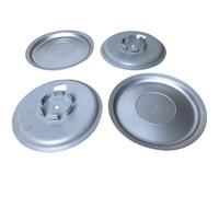 4X Coprimozzo 57,5Mm - 155Mm Per Audi VW SEAT Skoda | Coprimozzo