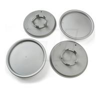 4x Coprimozzo 58mm - 139mm per Audi VW Seat Copricerchi Coprimozzo