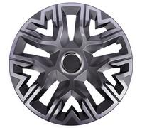 4x Coprimozzo Cerchioni 16'' NRM Perfecto Laccato Grafite
