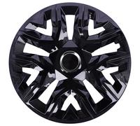 4x Coprimozzo Cerchioni 16'' NRM Perfecto Laccato Nero