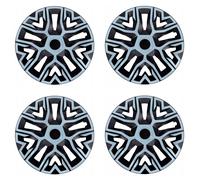 4x Copripiti 15"" Nrm il miglior bicolore blu-nero