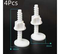 4x Copriwater Cerniera Bullone Sostituibile Viti Riparazione Kit Montaggio Tool