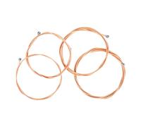 4x corde per basso sostitutive durevoli accessori per basso per strumenti