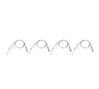 4X Corde Violino EADG Core In Acciaio per Dimensioni Standard 4/4