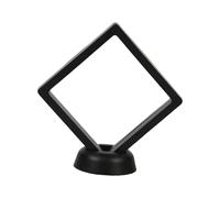 4x cornice galleggiante 3D con supporto espositore 3D per braccialetti,
