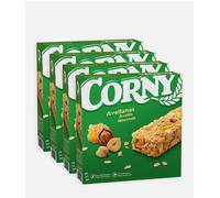 4X Corny Barrette di Cereali con Nocciole e Miele 150g