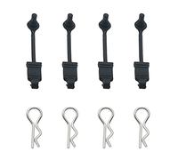 4X Corpo Clip Fermo per Arrma Granito Arrma Senton Arrma Karton Arrma Big Rock Arrma Felony Arrma Typhone Body Clips