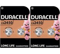 4X Cr 2450 Lithium (2 Blister Da 2 Batterie) 4 Pile