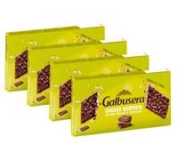 4X Cracker ai 5 Cereali Ricoperto con Riso Soffiato e Cioccolato al Latte per galbusera 150g