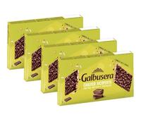 4X Cracker ai 5 Cereali Ricoperto con Riso Soffiato e Cioccolato al Latte per galbusera 150g