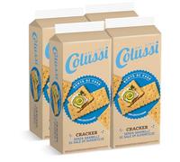 4X Cracker Senza Granelli di Sale in Superficie per colussi 500g
