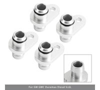 4x Crankcase Breather Repair Fittings Per GM GMC Duramax Diesel 6.6L