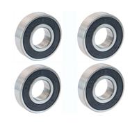 4X Cuscinetti A Sfera Adatti Per Stiga Collector 48 B Tosaerba