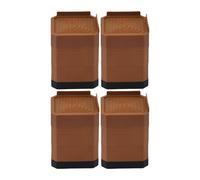 4x cuscinetti antivibrazioni accessori rialzi per divano letto lavatrice