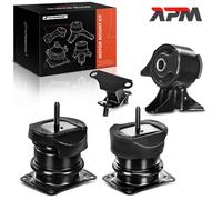 4x Cuscinetti Del Motore Supporto Trasmissione Ant. Posteriore per Honda Accord