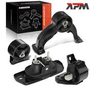 4x Cuscinetti Del Motore Supporto Trasmissione Anteriore per Chrysler