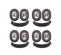4X Cuscinetti per Le Orecchie Cuscino per Orecchie Cuscinetti per Le Orecchie Sostituzione Della Copertura per Le Cuffie Backbeat Pro 2 SE