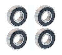 4X Cuscinetti Ruote Compatibili Per Stiga Combi 53 SEQ BW Torescutrice