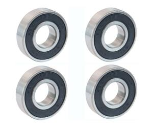 4x Cuscinetto a Sfere Ruota Adatto per Thanks 50 [295505034 / Gi ] Tosaerba