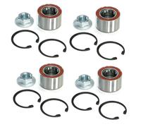 4x Cuscinetto Set Compatto 34x64x37 per Alko Knott Nieper Bpw 540466 Rimorchio