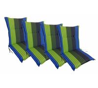 4X Cuscino Di Seduta 105X50 Cuscino Per Sedia Cuscino Per Poltrona