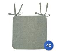 4x Cuscino poltrona Olibò Accessori Per Completare La Casa Acqua