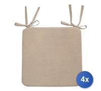 4x Cuscino poltrona Olibò Accessori Per Completare La Casa Naturale