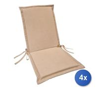 4x Cuscino poltrona Olibò Alto Naturale 29