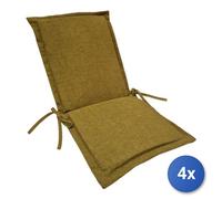 4x Cuscino poltrona Olibò Basso Erba 15