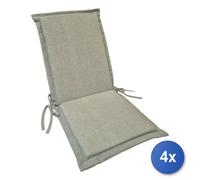 4x Cuscino poltrona Olibò Dinner Acqua 32