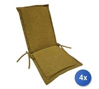 4x Cuscino poltrona Olibò Dinner Erba 15