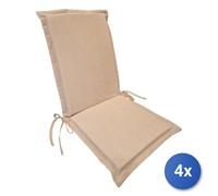 4x Cuscino poltrona Olibò Dinner Naturale 29