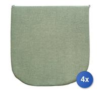 4x Cuscino poltrona Olibò Net relax Acqua 32