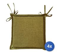 4x Cuscino seduta Olibò Accessori Per Completare La Casa Erba