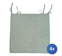 4x Cuscino seduta Olibò Acqua 32