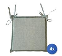 4x Cuscino seduta Olibò Acqua Per Complementi D'arredo e Accessori Per La Casa